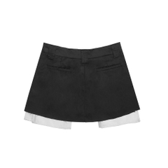 Sisters Chân váy hở túi kèm quần biker