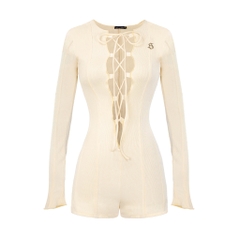 Sisters Jump đùi đan dây ngực Sohee