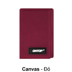 ONTOP Tri-Fold Minimalist Wallet