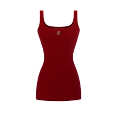 Sisters Váy đầm body cổ vuông Shiloh