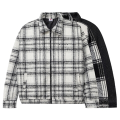 H11-AK7 Áo khoác dạ nam cao cấp Hiddle - Caro