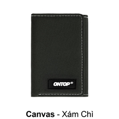 ONTOP Tri-Fold Minimalist Wallet