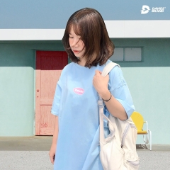 DSS Tee Basic Logo-Blue