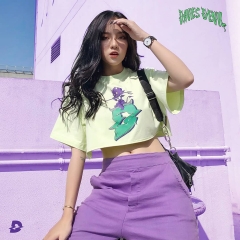 DSS Croptop D Devil-Green