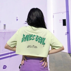 DSS Croptop D Devil-Green