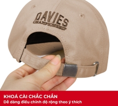 D-HAT06 Baseball Academy Cap-Be