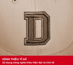 D-HAT06 Baseball Academy Cap-Be