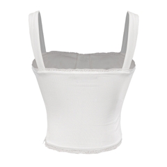 SISTERS Áo croptop kiểu Corset Fannie