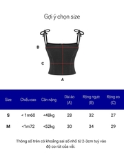 DKMV Angel Top - Đen