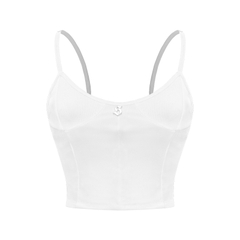 SISTERS Áo hai dây kiểu corset Croms