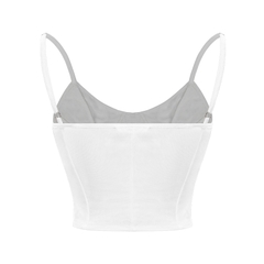 SISTERS Áo hai dây kiểu corset Croms
