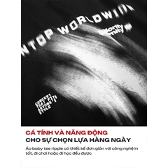 O21-T5 Baby Tee Ripple