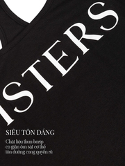 SISTERS Áo croptop dây mảnh Callia
