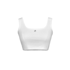 Sisters Áo croptop bản to thun gân co giãn Lendi