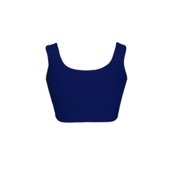 Sisters Áo croptop bản to thun gân co giãn Lendi