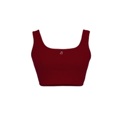 Sisters Áo croptop bản to thun gân co giãn Lendi