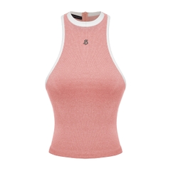 SISTERS Áo ba lỗ khoét sâu Fencii