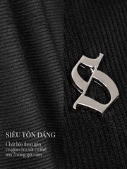 SISTERS Áo ba lỗ khoét sâu Fencii