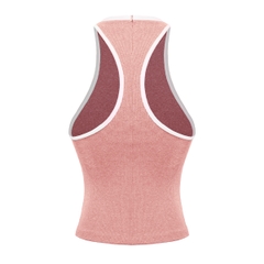 SISTERS Áo ba lỗ khoét sâu Fencii