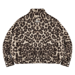 DSW Crop Bomber Jacket Classy - Leopard