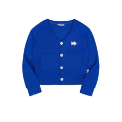 DKMV Cropped Rib Cadigan