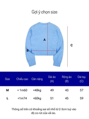 DKMV Chiara Cropped Cadigan