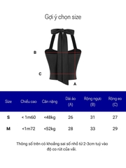 DKMV Alice Top - Đen