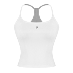 SISTERS Áo cổ yếm dáng dài ôm body Akina