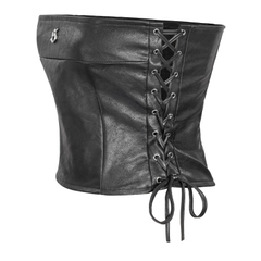 SISTERS Áo croptop cúp ngực đan dây hông Annalise