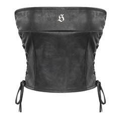 SISTERS Áo croptop cúp ngực đan dây hông Annalise