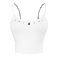 SISTERS Áo croptop hai dây Base