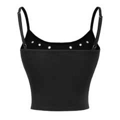 SISTERS Áo croptop hai dây Base