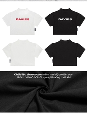 DSS High Neck Croptop Original Tee