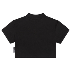 DSS High Neck Croptop Original Tee