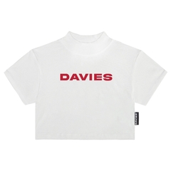 DSS High Neck Croptop Original Tee