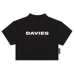 DSS High Neck Croptop Original Tee