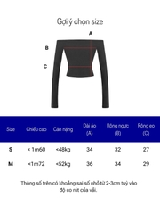 DKMV Dewdrop Top - Trắng