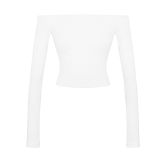 DKMV Dewdrop Top - Trắng