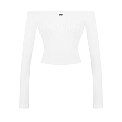 DKMV Dewdrop Top - Trắng