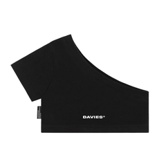 DSS One Shoulder Croptop Tee