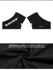 DSS One Shoulder Croptop Tee