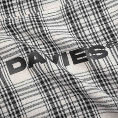 DSW Flannel Hooded Jacket