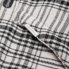 DSW Flannel Hooded Jacket