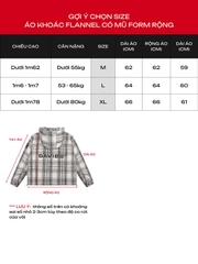 DSW Flannel Hooded Jacket