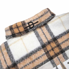 DSW Flannel Button-Up Boxy Jacket