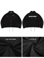 DSW Flannel Button-Up Boxy Jacket