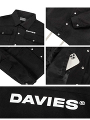 DSW Flannel Button-Up Boxy Jacket