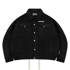 DSW Flannel Button-Up Boxy Jacket