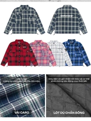DSW Flannel 4-Pockets Jacket