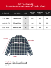 DSW Flannel 4-Pockets Jacket